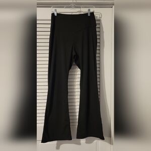 Velocity Black Wide Leg Women's Yoga Pants